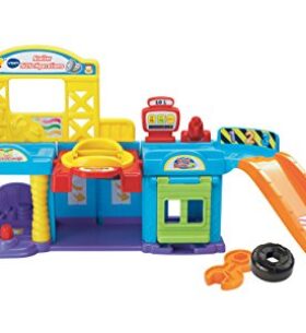 Vtech – 164805 – Jouet Musical – Tut Tut Bolides – Atelier Sos Réparations + Marvin Super Tuning