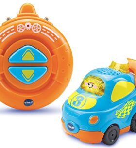 Vtech – 180305 – Jouet Musical – Tut Tut Bolides – Ma Tut-tut Radiocommandée – Hugo, Super Turbo