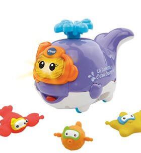 Vtech – 186805 – Tut Tut Marins – Frimousse La Baleine D&rsquo;eau Douce