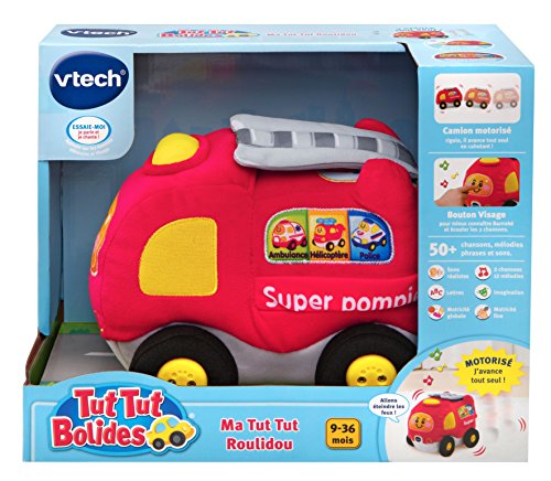 Vtech 188305 Ma Tut Tut Roulidou 0 4 Vtech - 188305 - Ma Tut Tut Roulidou