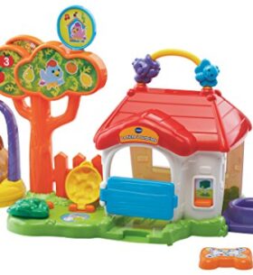 Vtech – 189205 – Tut Tut Animo – La Niche À Surprises – Filou – Le Chien Cache-tout