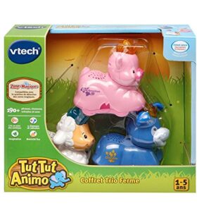 Vtech – A1503908 – Jeu De Construction – Coffret Trio Ferme – Tut Tut