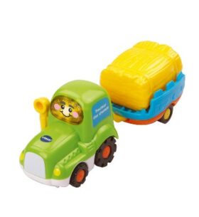 Vtech – VT5371 – Remorque – Gaétan, Le Tracteur Des Champs