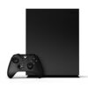 Xbox One X 1 To Scorpio Project Edition limite 0 Xbox One X 1 To - Scorpio Project - Edition limitée - liste des jeux Xbox One X optimisés