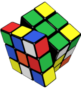 Rubik cube droguy