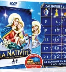 nativité (La) + 24 santons + crèche à monter [Calendrier de l&rsquo;Avent + Santons + Crèche]