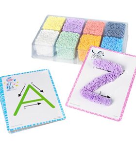 Learning Resources Ensemble Playfoam d&rsquo;apprentissage des formes de lettres, 33,5 x 24,9 x 5,1