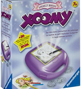 Ravensburger – 18601 – Loisirs Créatifs – Xoomy Midi Sparkly Horses