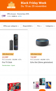 Black friday week 2021 amazon