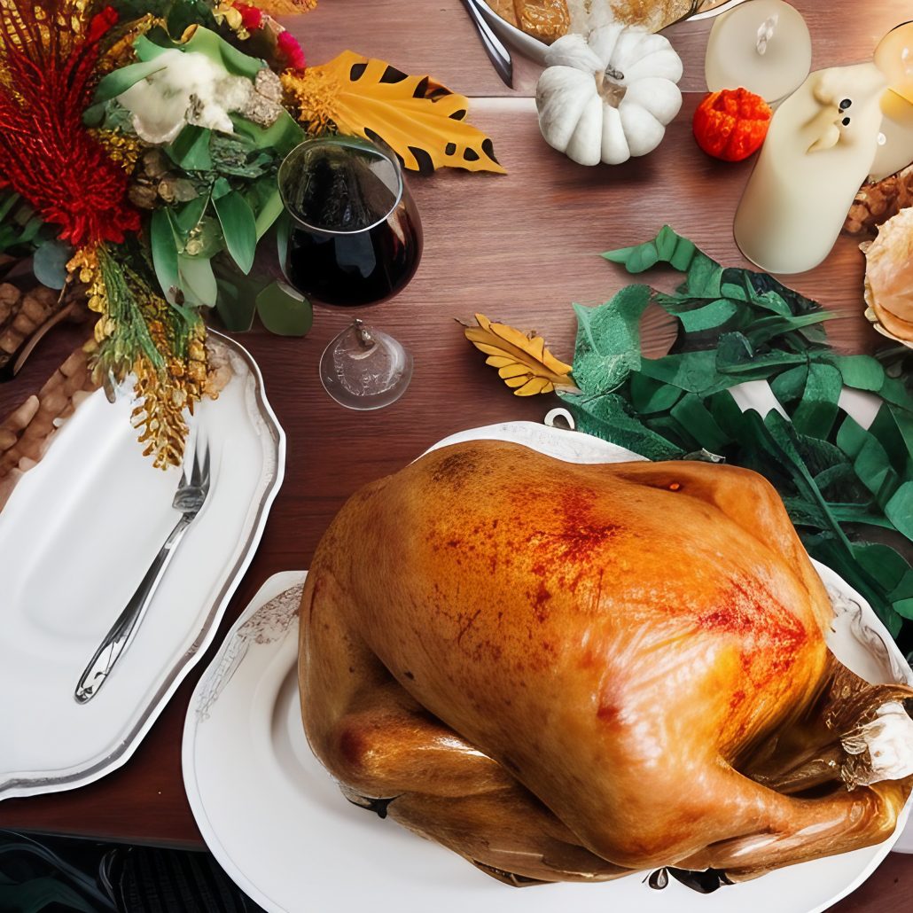 dinde de thanks giving