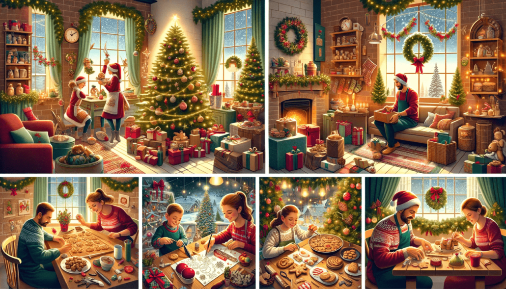 activités de noel