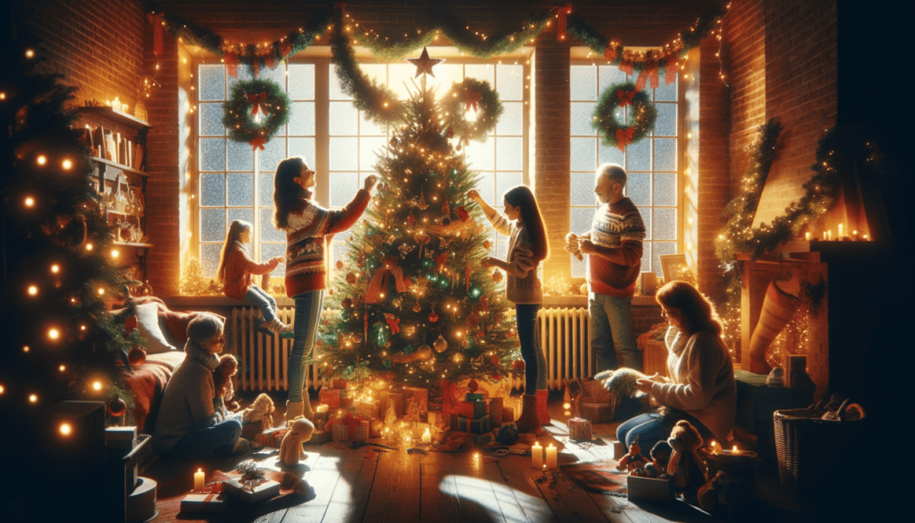 décoration sapin de noel