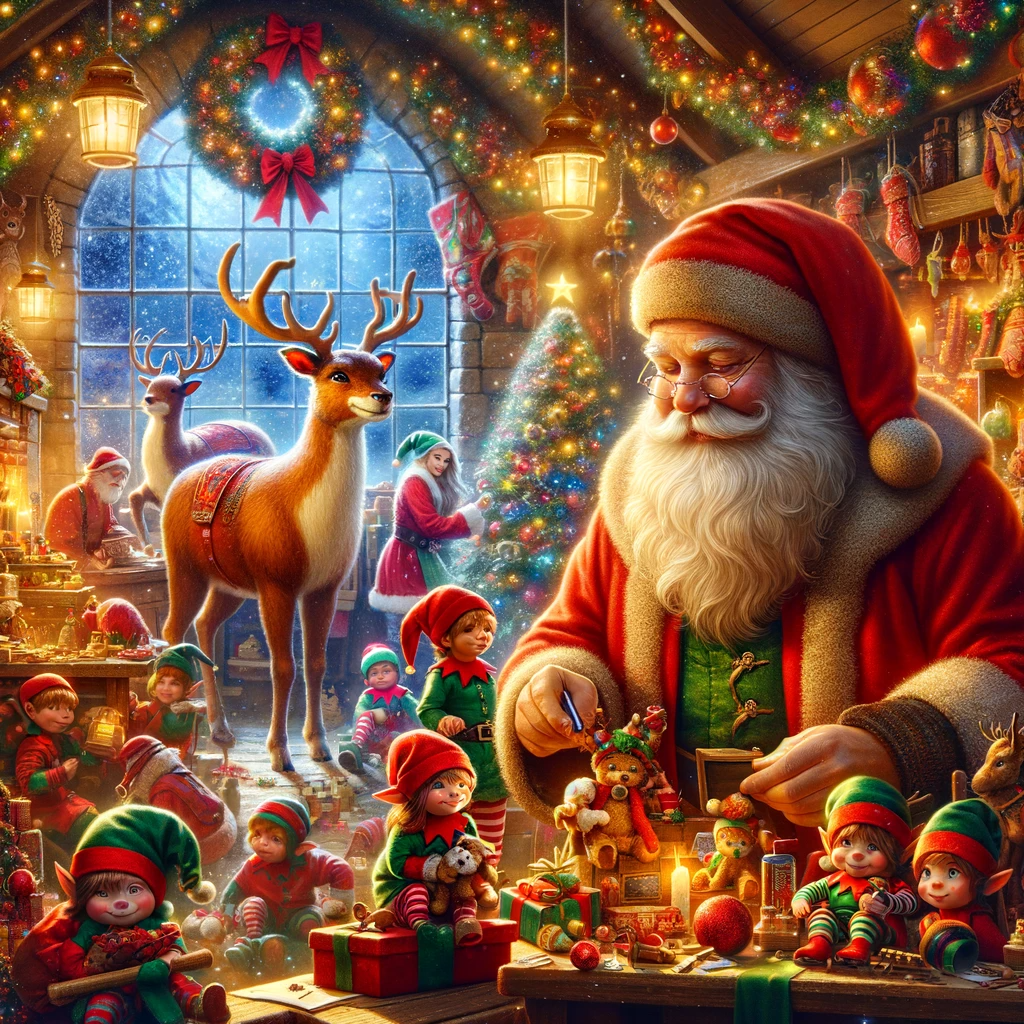 Histoire du père noël