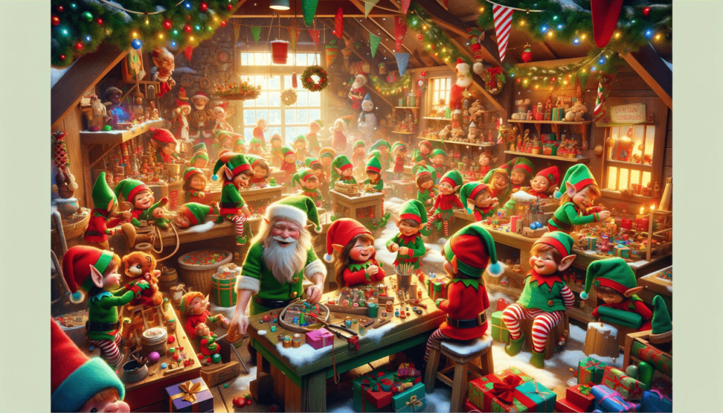 lutins du père noël