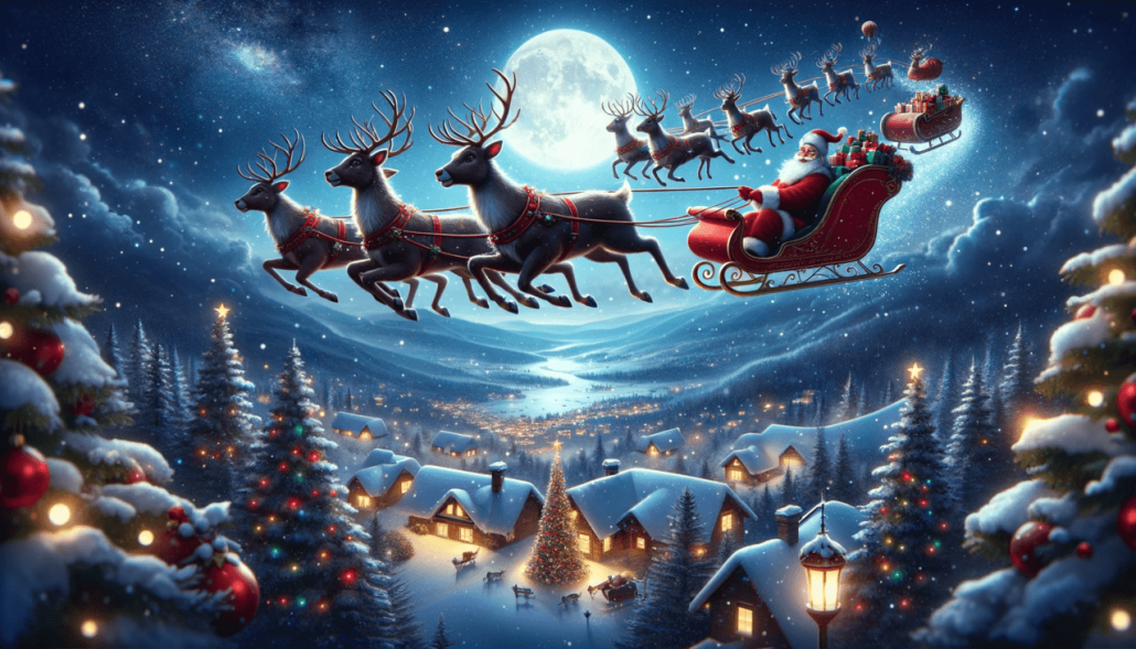 rennes du père noel