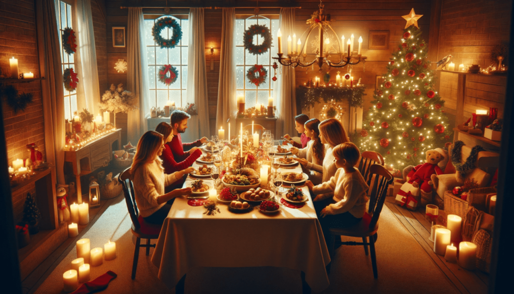 repas de noël