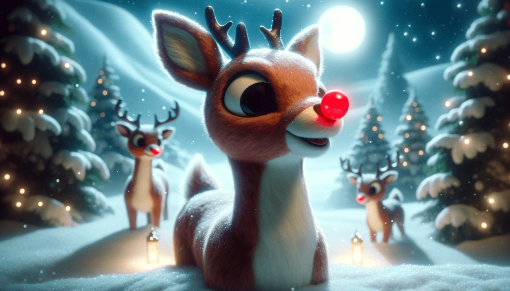 Rudolph le renne au nez rouge