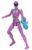 Bandai – 42605 – Figurine 12 Cm Power Rangers Rose