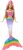 Barbie sirène couleur arc-en-ciel
