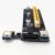 DIGITALKEY Riser USB V007-S Ver. SATA – PCI-E 1 x vers 16 x câble d&rsquo;extension USB 3.0 pour Mining Rig Bitcoin et autres