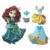Disney Princess Little Kingdom Fashion Change Merida