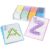 Learning Resources Ensemble Playfoam d&rsquo;apprentissage des formes de lettres, 33,5 x 24,9 x 5,1