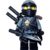 Figurine miniature LEGO Ninjago Cole Fait partie de l&rsquo;ensemble 70595 Inclut GALAXYARMS 3 épées