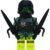 Figurine miniature LEGO Ninjago Morro Fait partie de l&rsquo;ensemble 70743 Inclut 2 GALAXYARMS armes