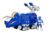 Fisher-Price – Imaginext – Power Rangers : Mighty Morphin – Ranger Bleu & DinoZord Tricératops – Figurine + Zord