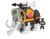 Fisher-Price – Imaginext – Power Rangers : Mighty Morphin – Ranger Noir & DinoZord Mastodonte – Figurine + Zord