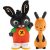 Fisher-Price – Bing – Bing & Flop – 2 Mini Figurines 7 et 5 cm