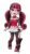 Funko – 11998 – Figurine – Rock Candy – Monster High – Draculaura