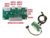 KALEA-INFORMATIQUE Adaptateur d&rsquo;alimentation ATX pour Carte Graphique (GPU) – ATX24 vers Molex et P6 – Adaptée au Mining Bitcoin – Cordons fournis