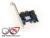 KALEA-INFORMATIQUE Carte de réplication PCIe x1 vers 4 Ports par Liaisons USB3 pour y Relier des risers USB vers PCIe