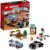 LEGO – 10742 – Juniors – Jeu de Construction – La piste d&rsquo;entraînement de la « Butte à Willy »