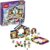 LEGO – 41322 – Friends – Jeu de Construction – La patinoire de la station de ski
