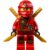 LEGO® Ninjago Minifigure – Kai Zukin Robe (Red Ninja) with Dual Gold Swords (70745)