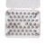 LIHAO 55pcs Douilles Pâtisserie en Acier Inox pour Poche à Douille Décoration Gâteau
