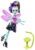 Mattel Monster High FCV48 – Insecte de Garden Monster Friendly Wingrid – Une libellule, poupée