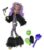 Monster High – BCH86 – Poupée – Halloween – Clawdeen