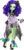 Monster High – CKP50 – Poupée Mannequin – Amanita Nightshade