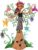 Monster High – FCV59 –  Jardin Treesa Thornwillow