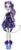 Monster High Gloom and Bloom Catrine DeMew Poupée