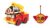 Robocar Poli – 83186 – Voiture Télécommandée – Roy – 15 Cm