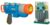 Star Wars – A2631E240 – Accessoire Déguisement – Angry Birds – Koosh Pistolet Han Solo Perm
