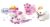 VTech – 215359 – Tut Tut Animo – Coffret Trio Coquettes – Caniche + Chatte + Jument