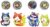 YO-KAI WATCH COFFRET 4 PERSONNAGES + 4 MEDAILLES
