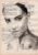 Tableau sur vieux livre « Androgyne »