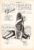 Tableau sur vieux livre « Ballerine »