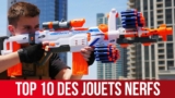 Top 10 des Jouets Nerf pour Noël